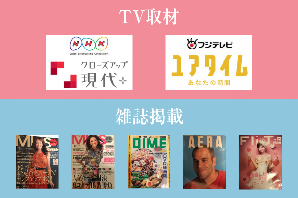 メディア取材