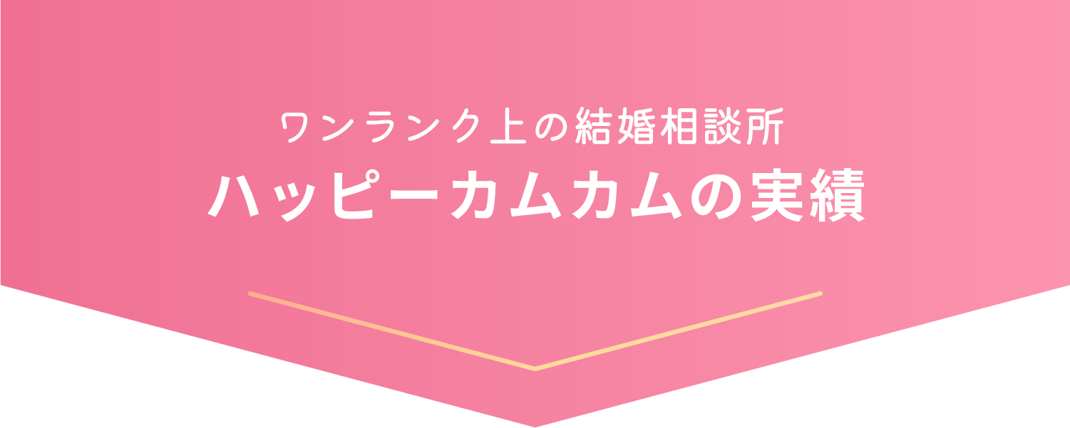 ハッピーカムカムの実績