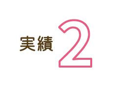 実績2