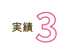 実績3