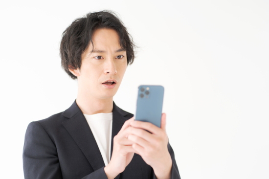 マッチングアプリで出会えない男性
