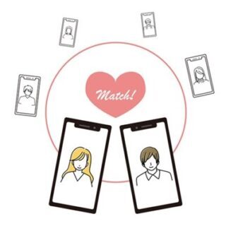 マッチングアプリのユーザー
