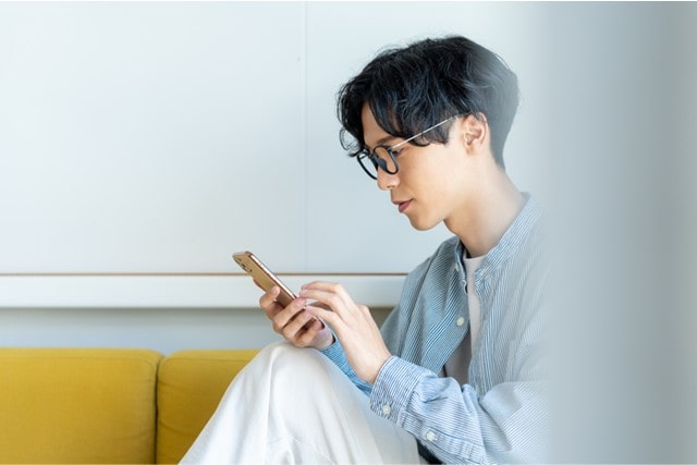 画像アプリの加工は弱めにすること
