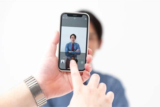 他撮りのプロフィール写真を用意すること