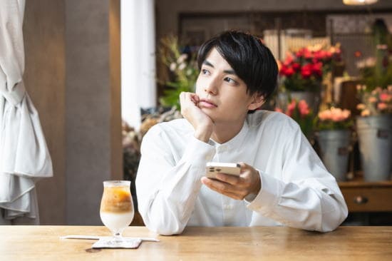 マッチングアプリで出会えない男性