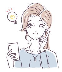 無料アプリに会員登録した女性