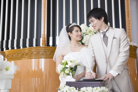 結婚式