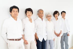 同年代が多いアプリ